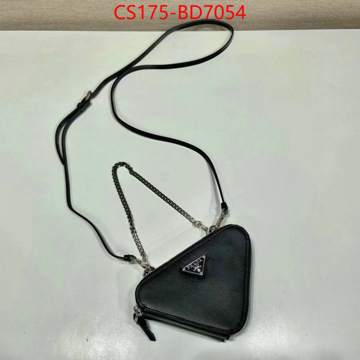 Prada Bags (TOP)-Triangle counter quality ID: BD7054 $: 175USD