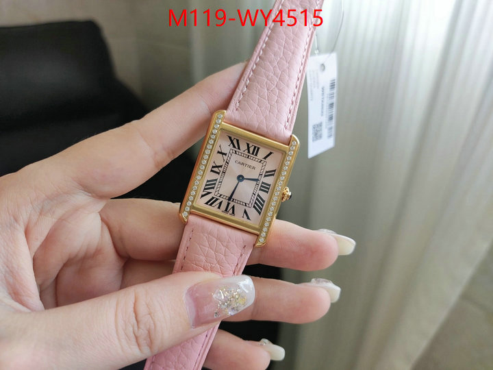 Watch(4A)-Cartier cheap replica ID: WY4515 $: 119USD