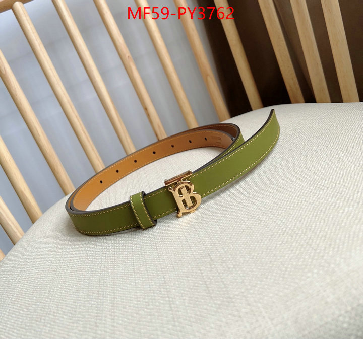 Belts-Burberry aaaaa class replica ID: PY3762 $: 59USD