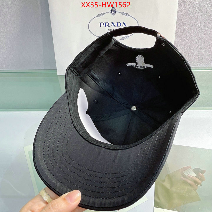 Cap (Hat)-Prada replcia cheap from china ID: HW1562 $: 35USD
