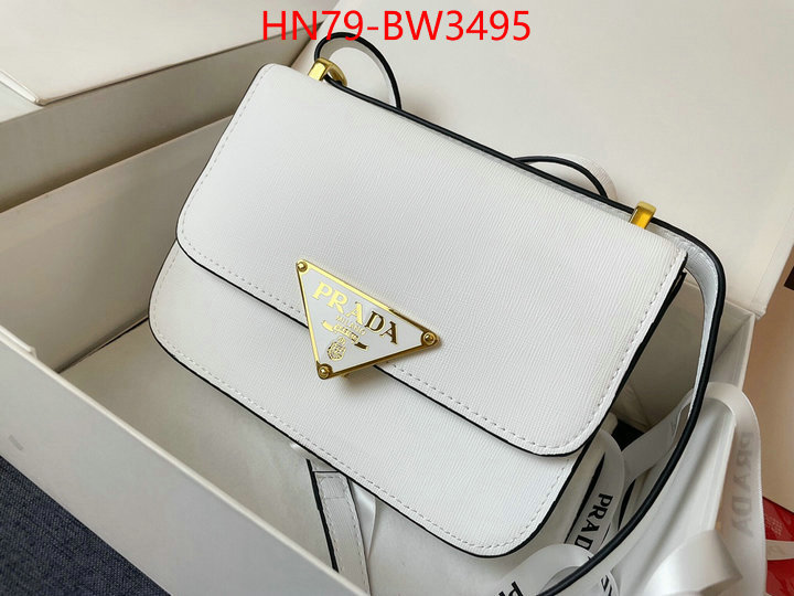 Prada Bags (4A)-Diagonal- luxury fashion replica designers ID: BW3495 $: 79USD