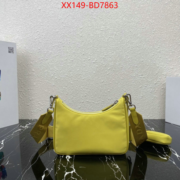 Prada Bags (TOP)-Re-Edition 2005 customize best quality replica ID: BD7757 $: 149USD