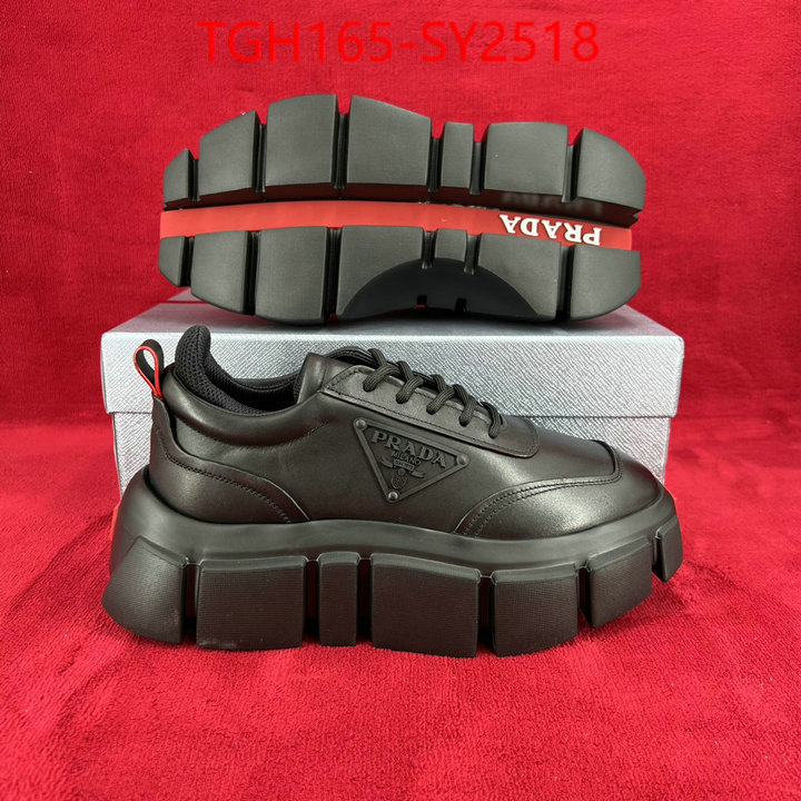 Men shoes-Prada high-end designer ID: SY2518 $: 165USD