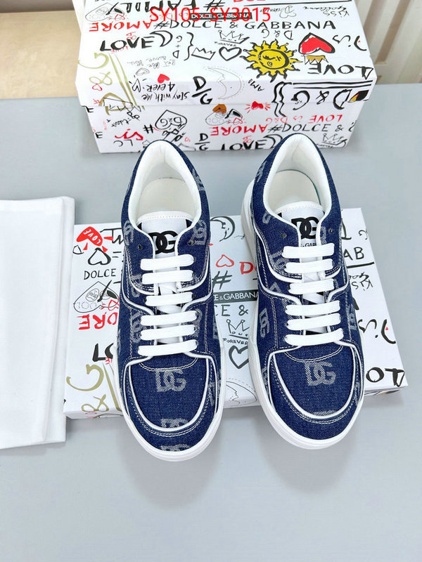 Men Shoes-DG cheap replica ID: SY3015 $: 105USD