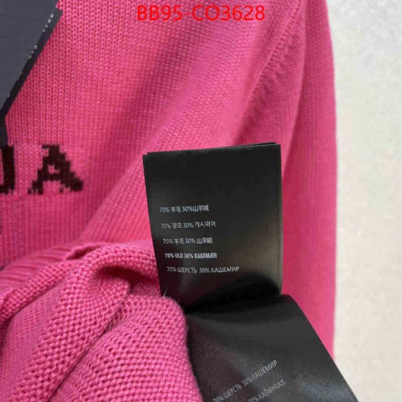 Clothing-Prada where can i buy the best 1:1 original ID: CO3628 $: 95USD