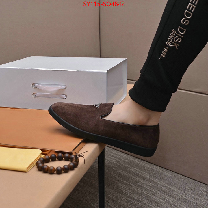 Men shoes-Prada replica 2023 perfect luxury ID: SO4842 $: 115USD