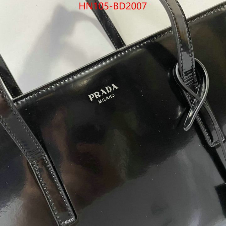 Prada Bags (4A)-Handbag- replica online ID: BD2007 $: 105USD