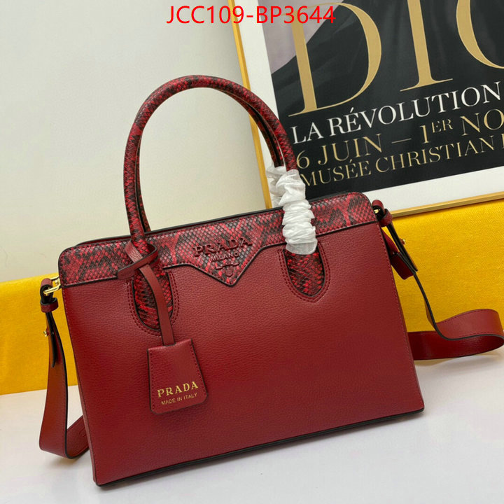 Prada Bags (4A)-Handbag- replica sale online ID: BP3644 $: 109USD