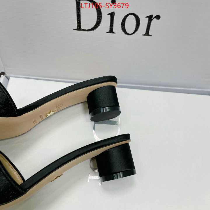 Women Shoes-Dior best quality designer ID: SY3679 $: 105USD