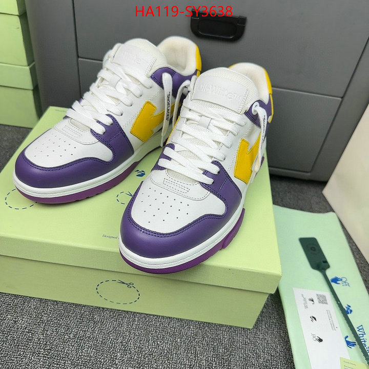 Women Shoes-Offwhite replica for cheap ID: SY3638 $: 119USD