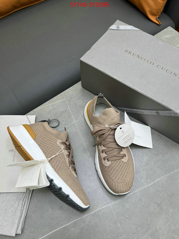 Men Shoes-Brunello Cucinelli 1:1 replica wholesale ID: SY3009 $: 149USD