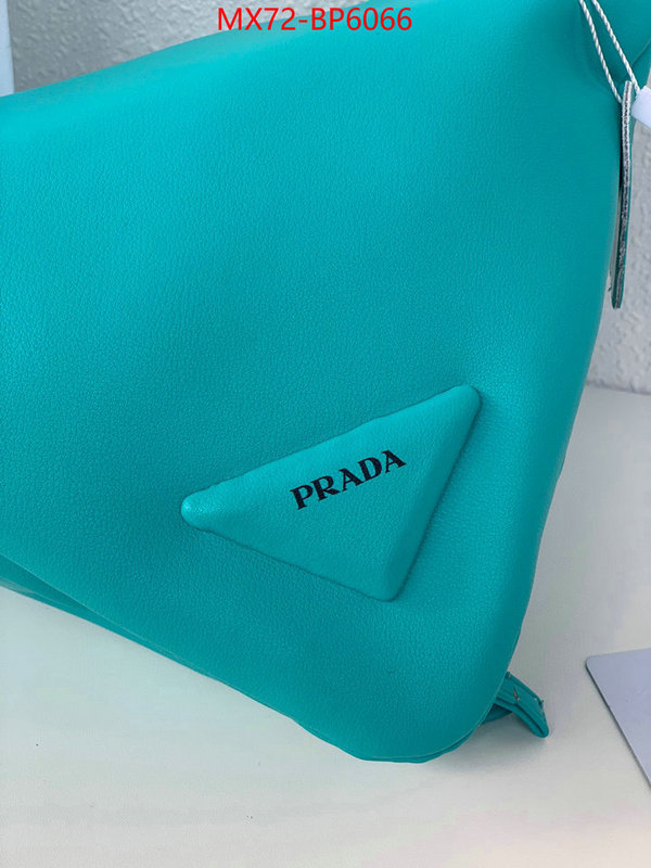 Prada Bags (4A)-Triangle first top ID: BP6066 $: 72USD