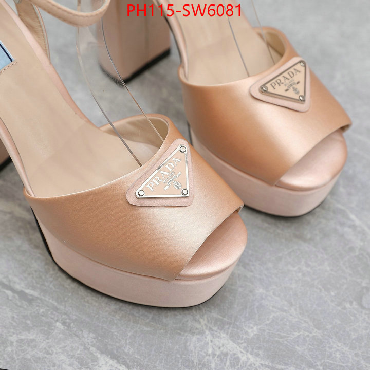 Women Shoes-Prada fashion designer ID: SW6081 $: 115USD