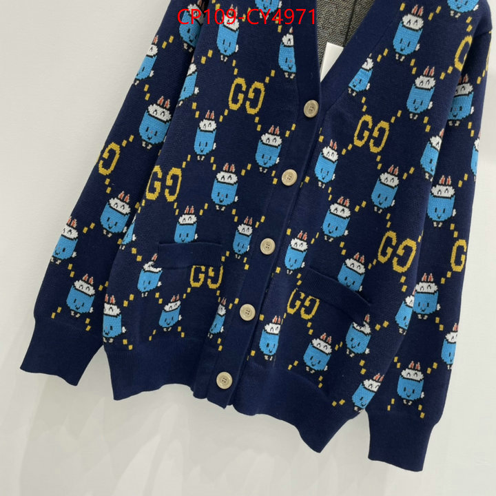 Clothing-Gucci buy best high-quality ID: CY4971 $: 109USD