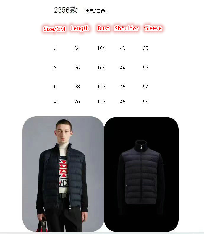 Down jacket Men-Moncler flawless ID: CV1341 $: 139USD