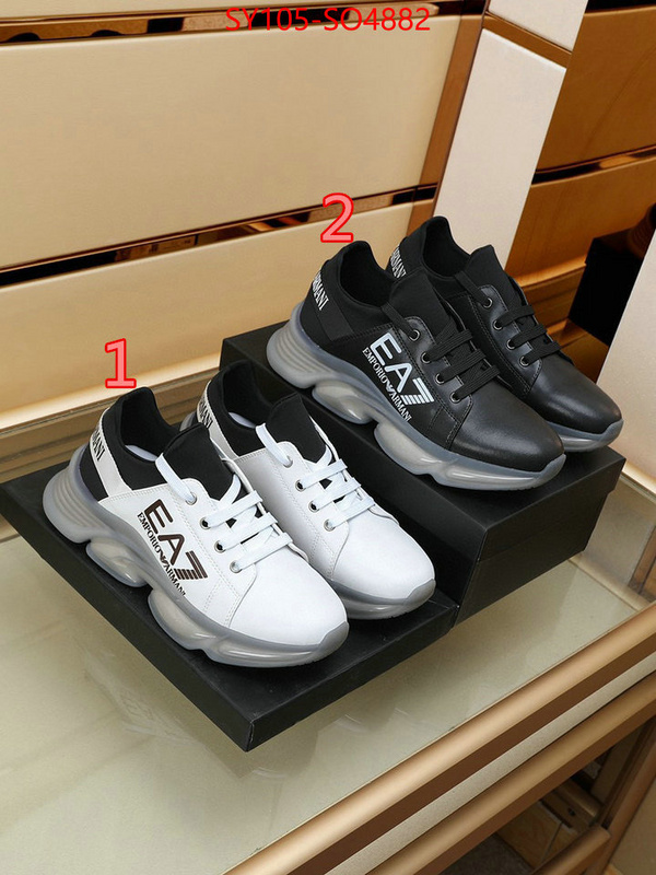 Men shoes-Armani best quality replica ID: SO4882 $: 105USD