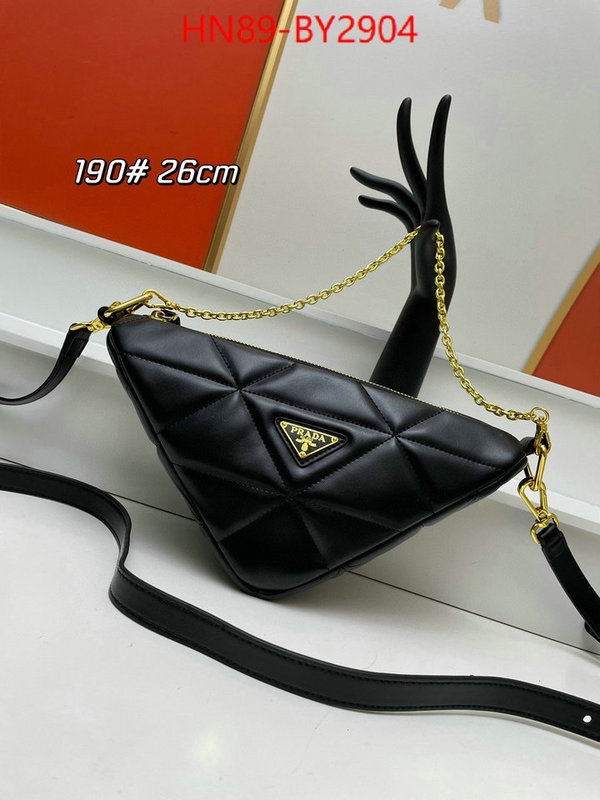 Prada Bags (4A)-Triangle buy sell ID: BY2904 $: 89USD