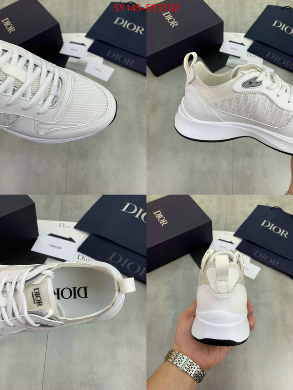 Men shoes-Dior replcia cheap from china ID: SY3102 $: 145USD
