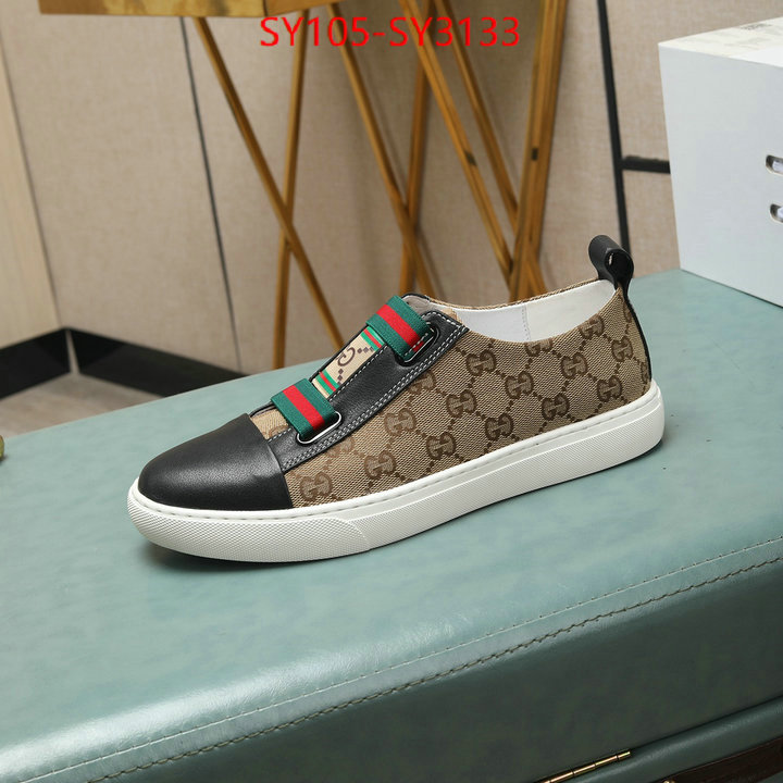 Men Shoes-Gucci are you looking for ID: SY3133 $: 105USD