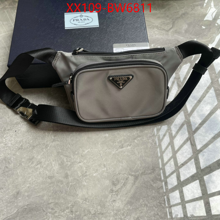 Prada Bags (TOP)-Discovery- fake designer ID: BW6811 $: 109USD