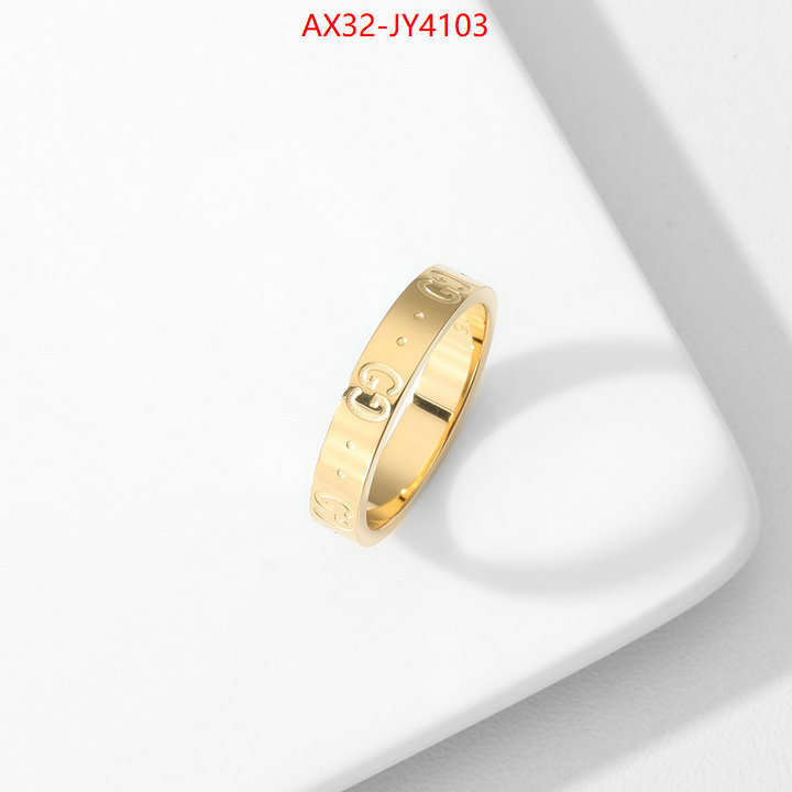 Jewelry-Gucci best website for replica ID: JY4103 $: 32USD