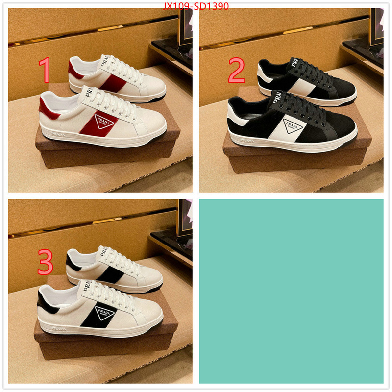 Men shoes-Prada 2023 replica ID: SD1390 $: 109USD