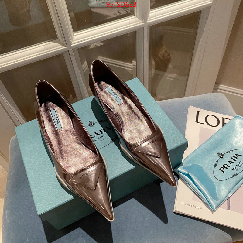 Women Shoes-Prada designer fashion replica ID: SD633 $: 95USD