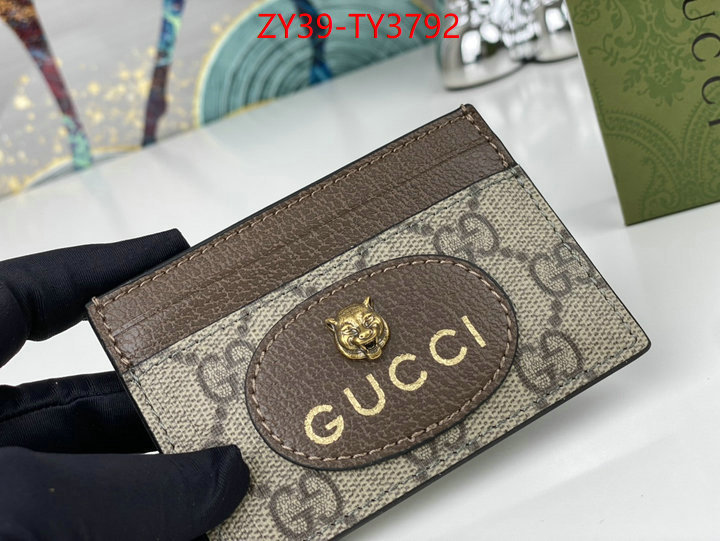 Gucci Bags(4A)-Wallet- top ID: TY3792 $: 39USD