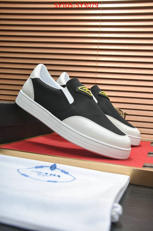 Men shoes-Prada sellers online ID: SY3079 $: 105USD