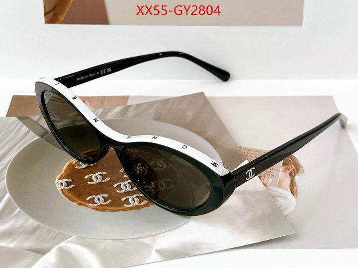 Glasses-Chanel the best quality replica ID: GY2804 $: 55USD