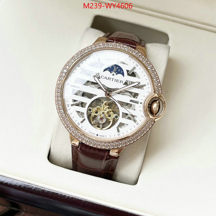 Watch(TOP)-Cartier luxury fashion replica designers ID: WY4606 $: 239USD