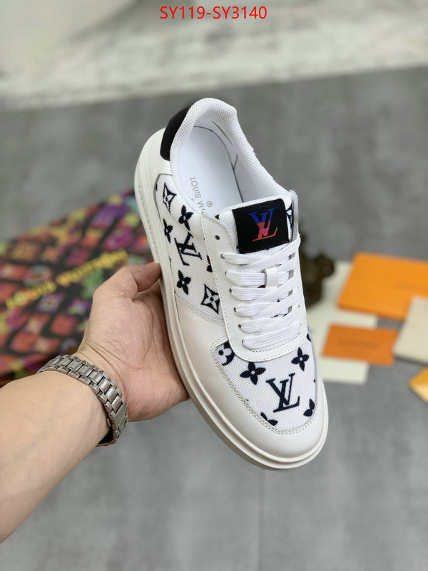 Men Shoes-LV online store ID: SY3140 $: 119USD