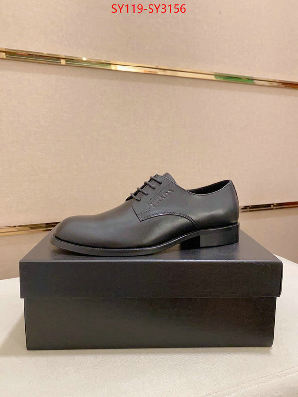 Men shoes-Prada aaaaa+ replica designer ID: SY3156 $: 119USD