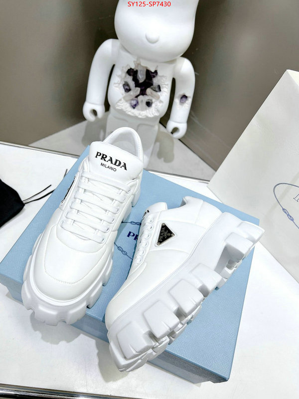 Women Shoes-Prada how to start selling replica ID: SP7430 $: 125USD