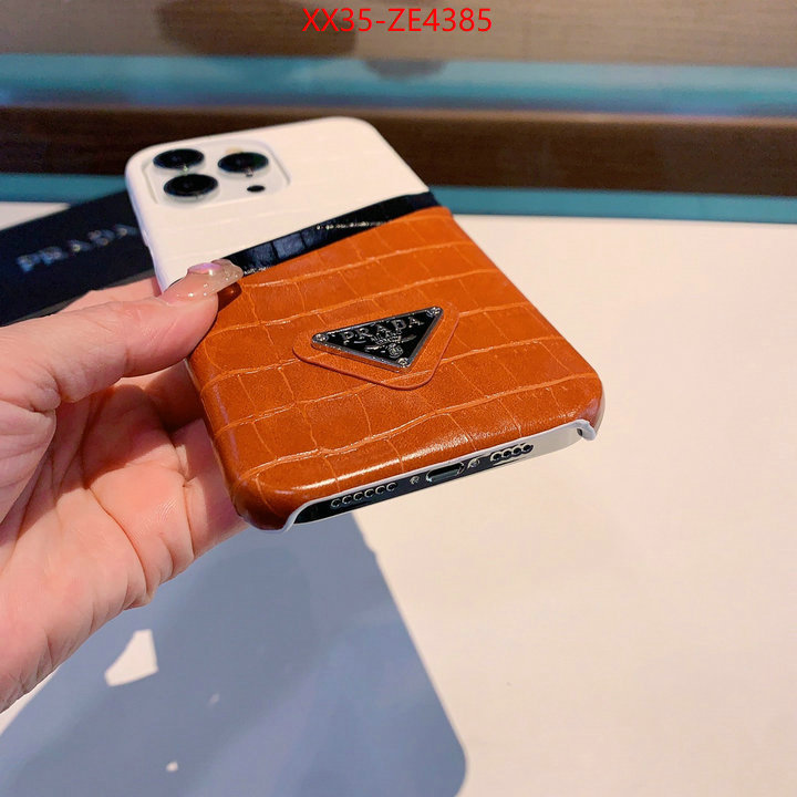 Phone case-Prada perfect quality designer replica ID: ZE4385 $: 35USD