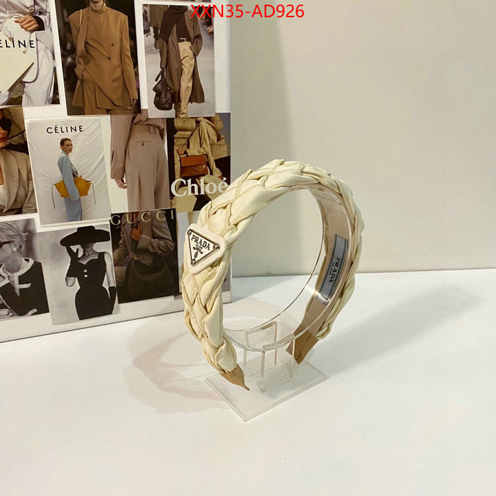 Hair band-Prada aaaaa+ quality replica ID: AD926 $: 35USD