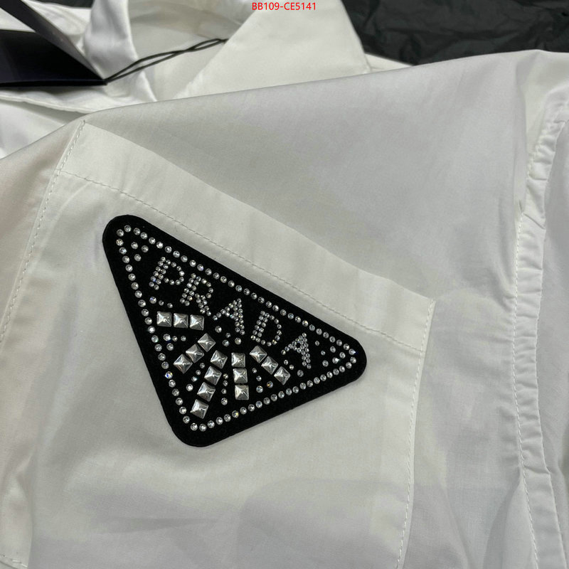 Clothing-Prada what is a 1:1 replica ID: CE5141 $: 109USD