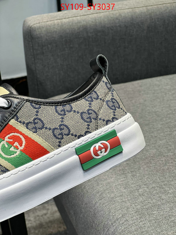 Men Shoes-Gucci new ID: SY3037 $: 109USD