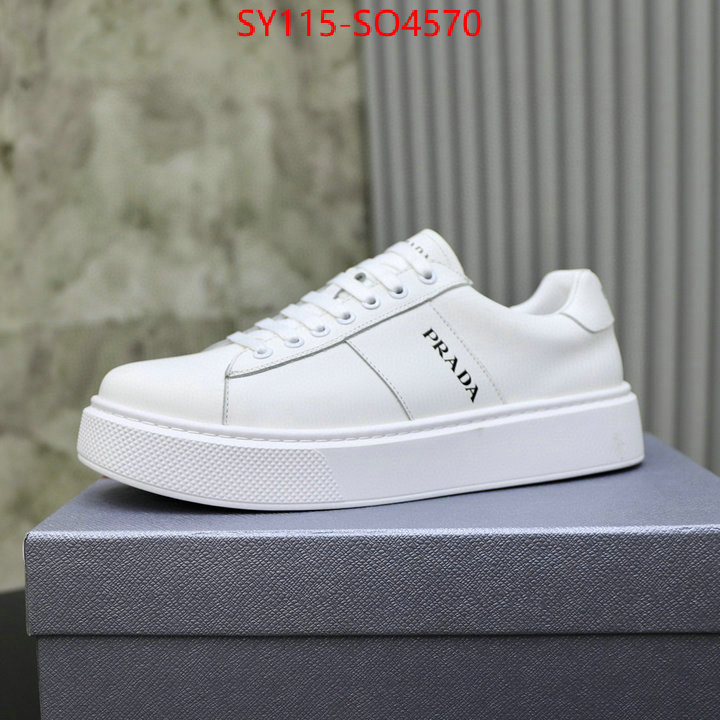 Men shoes-Prada good ID: SO4570 $: 115USD