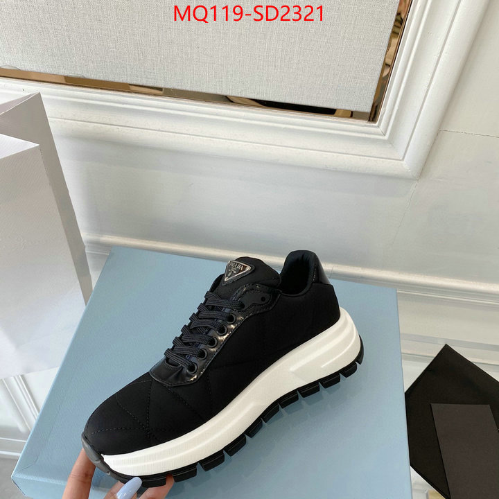 Women Shoes-Prada how to start selling replica ID: SD2321 $: 119USD