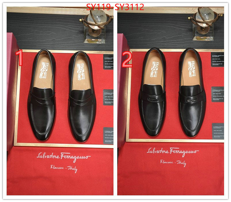 Men shoes-Ferragamo where to buy high quality ID: SY3112 $: 119USD