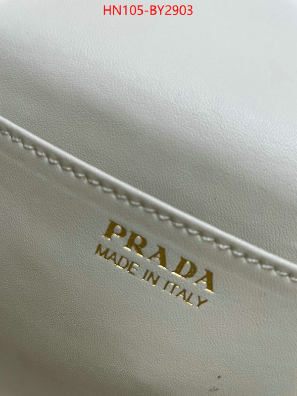 Prada Bags (4A)-Diagonal- new 2023 ID: BY2903 $: 105USD