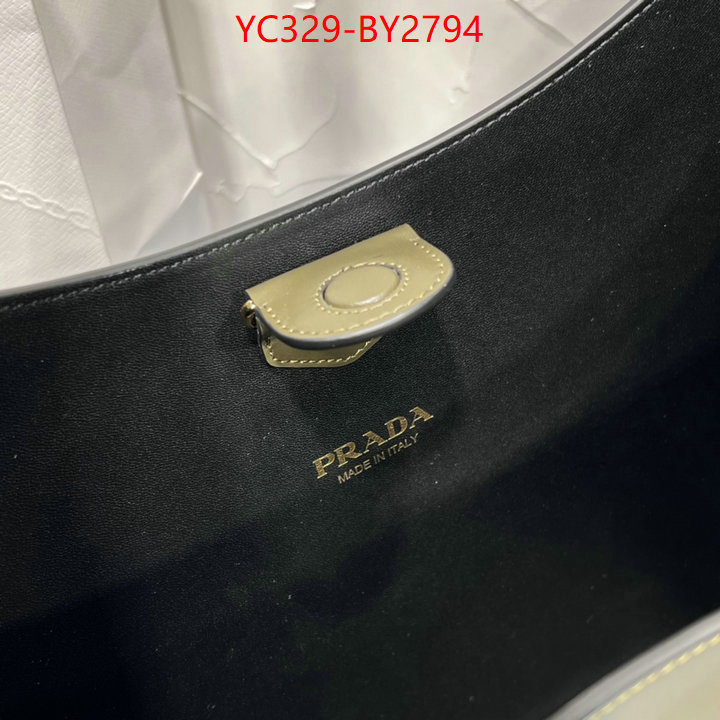 Prada Bags (TOP)-Handbag- top designer replica ID: BY2794 $: 329USD