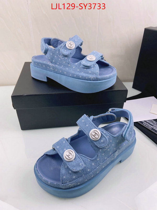 Women Shoes-Chanel perfect replica ID: SY3733 $: 129USD