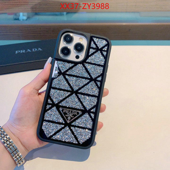 Phone case-Prada flawless ID: ZY3988 $: 37USD