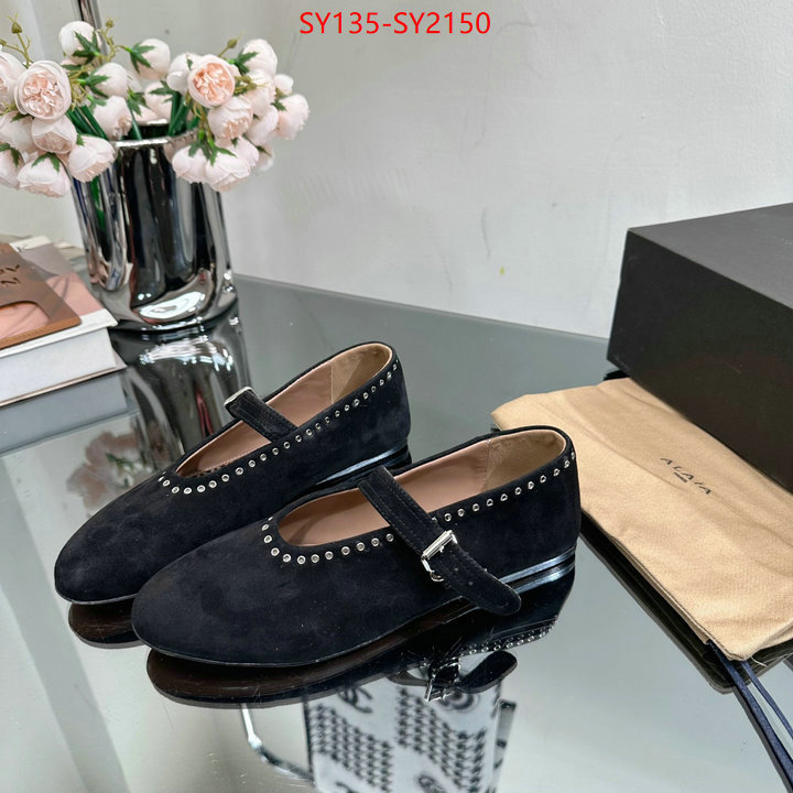 Women Shoes-ALAIA luxury ID: SY2150 $: 135USD