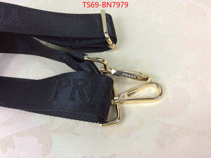 Prada Bags (4A)-Handbag- aaaaa class replica ID: BN7979 $: 69USD