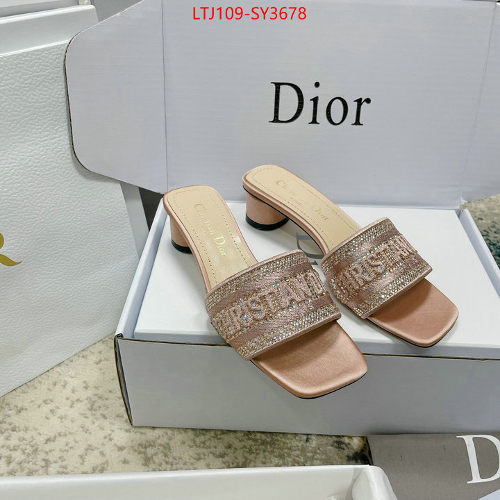 Women Shoes-Dior wholesale china ID: SY3678 $: 109USD