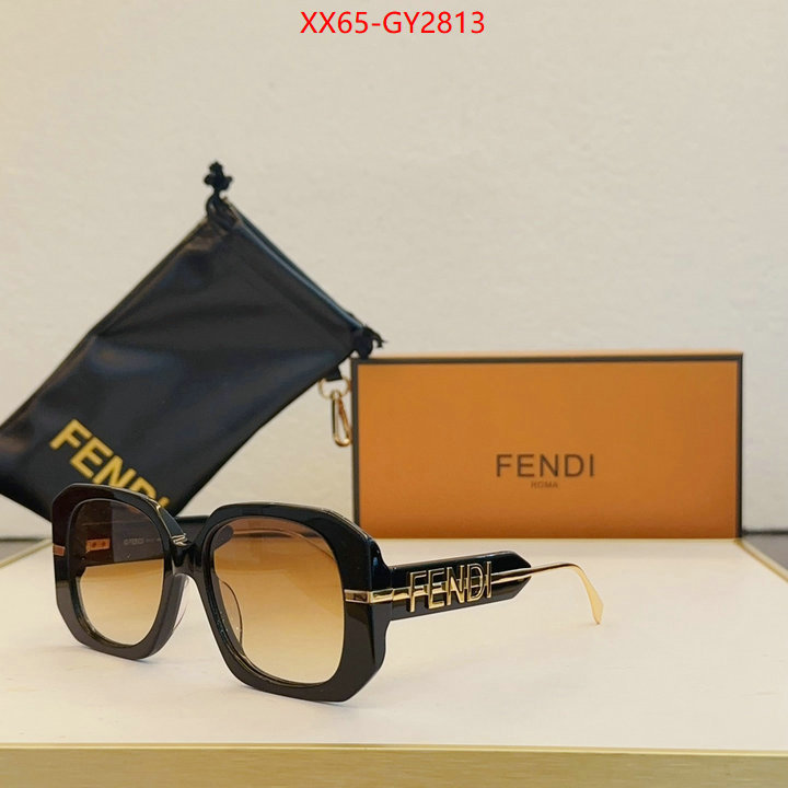 Glasses-Fendi is it illegal to buy ID: GY2813 $: 65USD