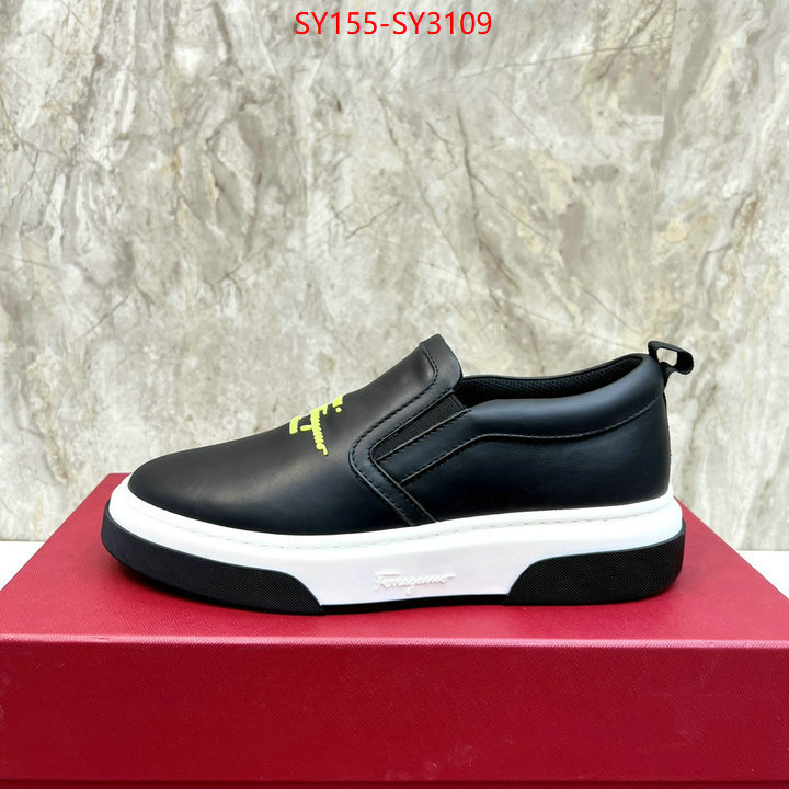 Men shoes-Ferragamo where to buy fakes ID: SY3109 $: 155USD